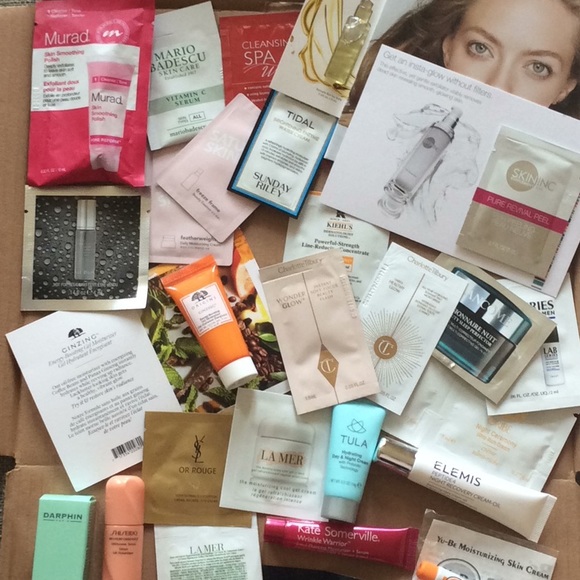 skincare sample set